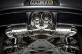 APR 17-25 Porsche Boxster/Cayman 718 (982) 2.0T/2.5T Catback Exhaust Left Muffler - CBK0028