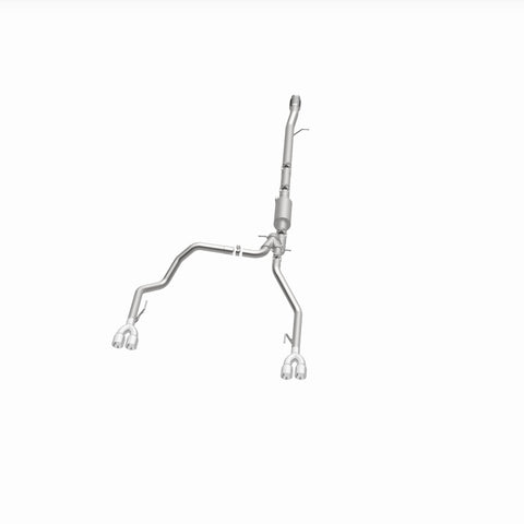 MagnaFlow 2019 Chevrolet Silverado 1500 Quad Exit Polished Stainless Cat-Back Exhaust - 19489