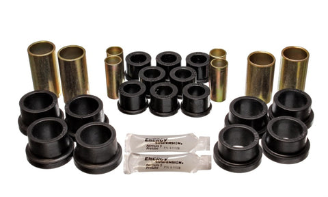 Energy Suspension 70-78 Nissan 240Z/260Z/280Z Black Rear Control Arm Bushing Set - 7.3104G