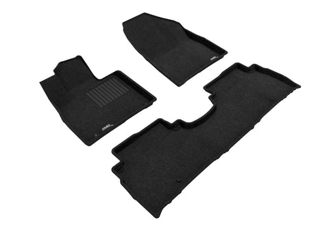 3D MAXpider 16-20 Kia Sorento 5-Seat Elegant Black R1 R2 - L1KA03604709