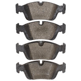 R1 91-08 BMW 320I Front Semi Met Brake Pads - 2311-0558-00