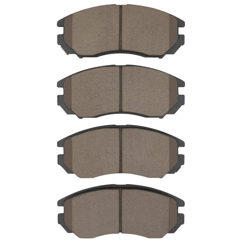 R1 04-08 Hyundai Tiburon Front Optimum OE Brake Pads - 2551-1104-00
