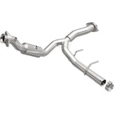 MagnaFlow Direct Fit Catalytic Converter 15-17 Ford Expedition V6 3.5 OEM Underbody - 21-528