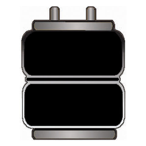Firestone Ride-Rite Replacement Bellow 268C (For Kit PN 2173/2485/2410/2213/2223/2189) (W217606762) - 6762