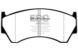 EBC 95-97 Nissan Sentra 1.6 Greenstuff Front Brake Pads - DP21044