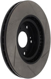 StopTech Power Slot Slotted 06-08 Honda Civic Si Front Right Rotor - 126.40057SR