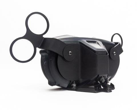 Agency Power 17-19 Can-Am Maverick X3 DS/X3 RS Turbo Modular Gauge Pod - Single & Dual Pod - AP-BRP-X3-350-E