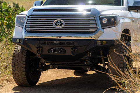 DV8 Offroad 14-21 Toyota Tundra Spec Series Front Bumper - FBTT2-06