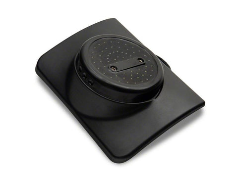 Raxiom 07-18 Jeep Wrangler JK Axial Series Halo LED Tail Lights- Blk Housing (Clear Lens) - J164240