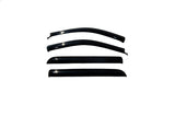 AVS 06-08 Lincoln Mark LT Ventvisor Outside Mount Window Deflectors 4pc - Smoke - 94443
