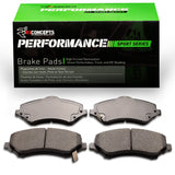 R1 07-18 Volkswagen Routan Front Performance Sport Brake Pads - 2115-1273-00