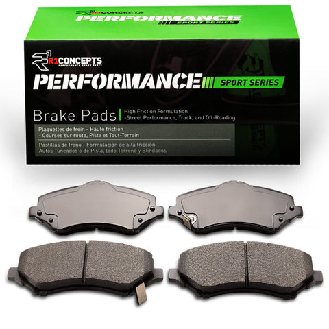 R1 07-18 Volkswagen Routan Front Performance Sport Brake Pads - 2115-1273-00