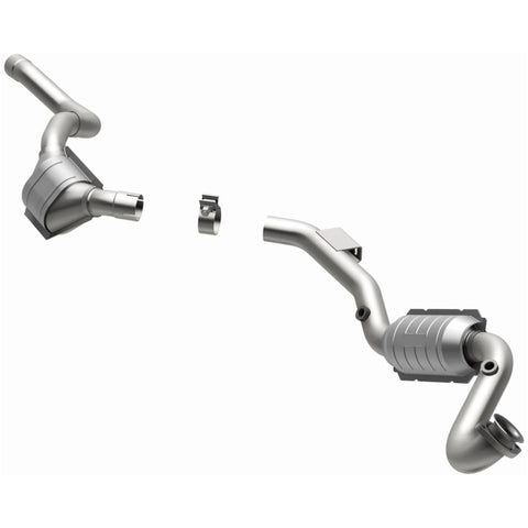 MagnaFlow Direct Fit Catalytic Converter 99-02 Mercedes ML430 Passenger Side 4.3L - 447277
