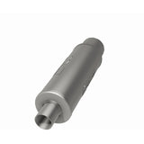 MagnaFlow Muffler W/Tip Mag SS 14X5X5-2.25/4. - 14857