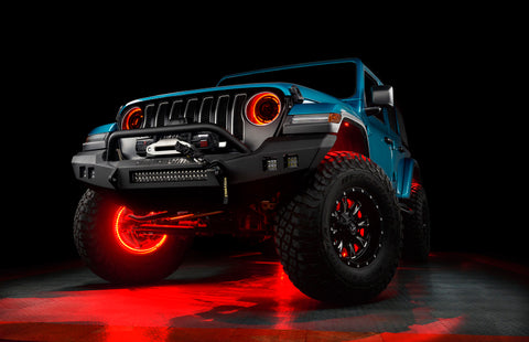 ORACLE Lighting LED Illuminated Wheel Rings - ColorSHIFT RGB+W - 4215-339