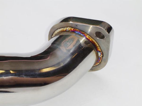 Invidia 94-01 Acura Integra 2DR LS/RS/ 97+ Type-R 2DR 60mm (101mm tip) Cat-back Exhaust - HS94AI1GTP