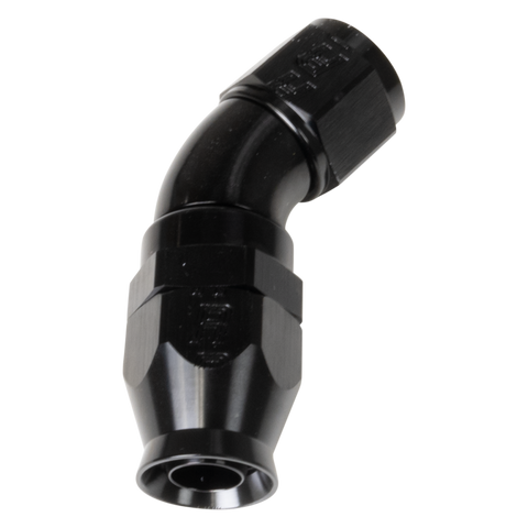 Russell Black 45 -10 Pro Ptfe Hose End - 550633