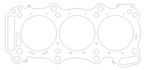 Cometic 08+ Nissan GT-R VR38DETT 24V V6 3.8L 100mm .030 inch MLS Left Head Gasket - C4572-032