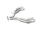 MagnaFlow 2016 Chevy Camaro 6.2L V8 Race Axle Back w/ Quad Polished Tips - 19266