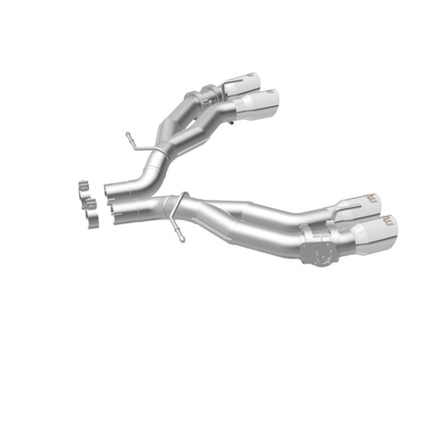 MagnaFlow 2016 Chevy Camaro 6.2L V8 Race Axle Back w/ Quad Polished Tips - 19266