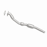 MagnaFlow Conv DF 00-02 Audi A6 Quattro 2.7L - 23643
