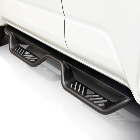 Westin 25-26 Toyota 4Runner Outlaw Drop Nerf Step Bars - Textured Black - 20-13785