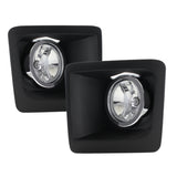 Spyder GMC Sierra 1500 2014+ OEM Fog Light without switch Clear FL-GS2014-C - 5080295