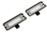 Raxiom 15-23 Ford Mustang Axial Series LED License Plate Lamps - 414653
