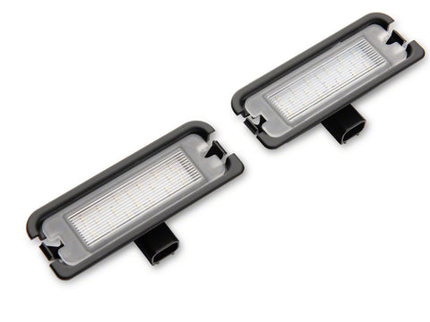 Raxiom 15-23 Ford Mustang Axial Series LED License Plate Lamps - 414653