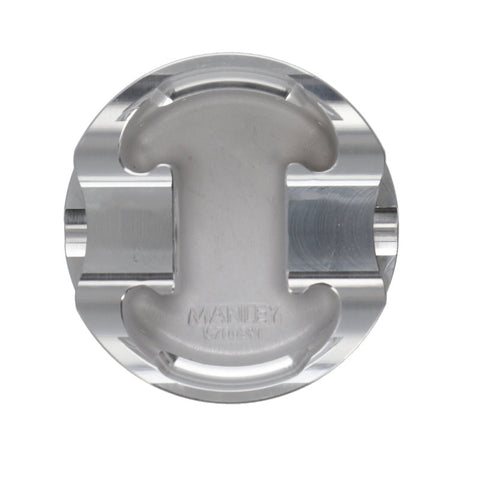Manley Ford Coyote 5.0L DOHC -2.5cc Flat Top 3.630in Bore Piston Set - 598400C-8