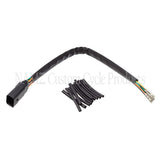 NAMZ 07-13 V-Twin Sportster Plug-N-Play Speedometer/Tachometer Xtension Harness 15in. - NSXH-M15
