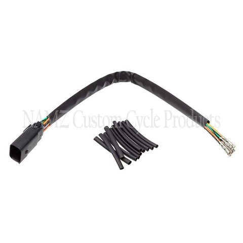 NAMZ 07-13 V-Twin Sportster Plug-N-Play Speedometer/Tachometer Xtension Harness 15in. - NSXH-M15