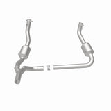 MagnaFlow 10-11 Jeep Wrangler 3.8L Direct Fit CARB Compliant Catalytic Converter - 5551458