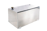 Dee Zee Universal Tanks - Auxiliary Short Rectangle Brite-Tread Aluminum - DZ91753X