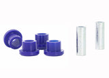 SuperPro 2009 Nissan GT-R Premium Front Lower Inner Forward Control Arm Bushing Kit - SPF3851K