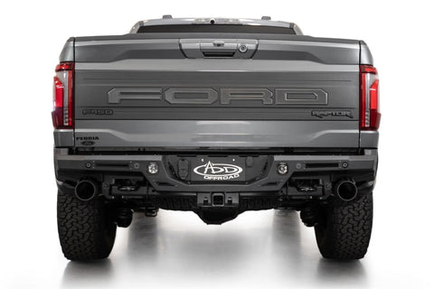 Addictive Desert Designs2021+ Ford F150 Raptor Rock Fighter Rear Bumper - R210121090103