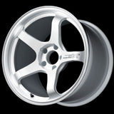 Advan GT Beyond 18X10.5 +32 5x112 Racing White Wheel - YAQB8L32MW