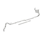 MagnaFlow Sys T/B 99-03 Ford F-250/F-350 Super Duty 7.3L Diesel 4in Single Passenger Side Rear Exit - 17878