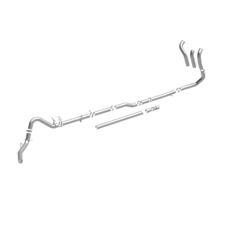 MagnaFlow Sys T/B 99-03 Ford F-250/F-350 Super Duty 7.3L Diesel 4in Single Passenger Side Rear Exit - 17878