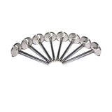 Comp Cams Valve Set, Intake 8Mm 2.000In H Ead Stainless 4.890In Oal - 6076-8