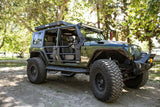 Go Rhino Jeep 07-18 Wrangler JK/ JKU Trailline Replacement Front Tube Door - 572501