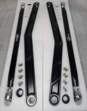 Elektric Offroad 2020+ Polaris Rzr Pro Xp Volt Billet Radius Rods Anodized Blk - RRL610026