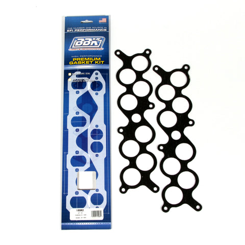 BBK 86-95 Mustang 5.0 Upper To Lower EFI Intake EFI Manifold Gasket Set GT-40 Cobra - 15062
