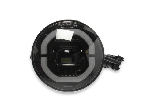 Raxiom 05-11 Toyota Tacoma LED Halo Fog Lights- Amber - TT74825