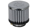 aFe MagnumFLOW Air Filters CCV PDS A/F CCV PDS 1-1/2F x 3B x 3T (Chr) x 2-1/2H - 18-01501