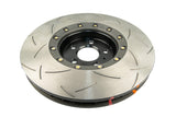 DBA 10-17 Audi A8 Quattro 5000 Series 2-Piece T3 Slotted Front Brake Rotor - DBA52774BLKS