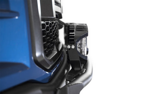 Addictive Desert Designs 17-20 Ford Raptor Pro Bolt-On Front Bumper - Hammer Black - L1157021701NA