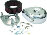 S&S Cycle 55-84 BT/57-85 Sportster Models Teardrop Air Cleaner Kit for S&S Super E/G Carb - 17-0400