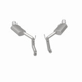 MagnaFlow Axle-Back Stainless Dual Split 4in Polished Tips 10-15 Chevrolet Camaro Convert. 3.6L V6 - 15354