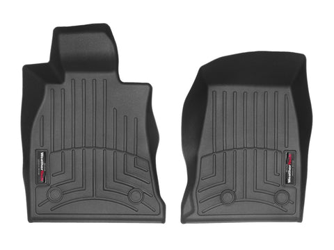 WeatherTech 2020+ Cadillac CT4 Front FloorLiner - Black - 4416181